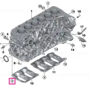 ASA-Bolt M8X14 10.9 - BMW Cumpără online