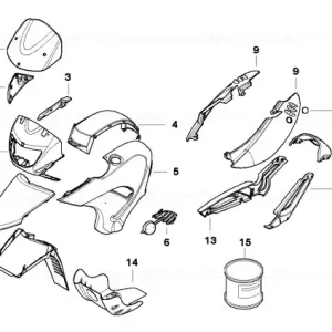 Capac roată față grund - BMW Motorrad Ofertă exclusivă