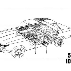Upholstery cloth hellgrau 70 - BMW Ultima șansă