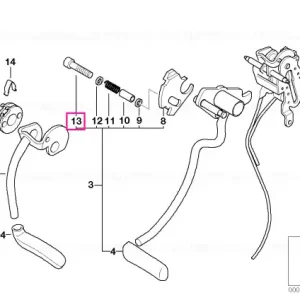 Șurub cilindric M4X25 - BMW Motorrad Disponibil imediat