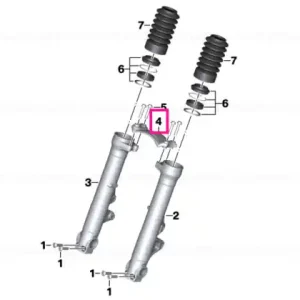 Stabilizer, front - BMW Motorrad Mai ieftin