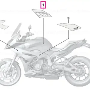 Cel mai bun preț Lettering, left - BMW Motorrad