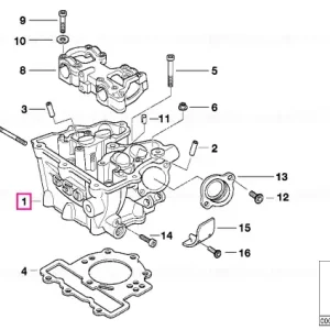 Cylinder head - BMW Motorrad Cel mai bun preț