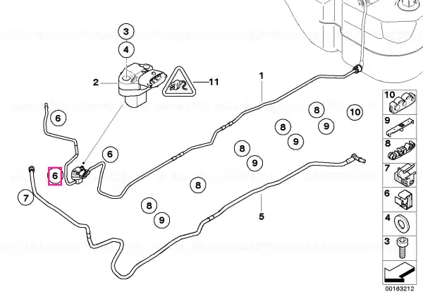 Cumpără acum Wire clip, single D=8MM - BMW