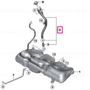 Expediere rapidă Teava umplere plastic - BMW - Mini