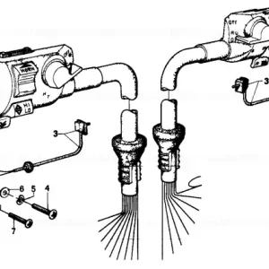 Comutator combinat dreapta L=230MM - BMW Motorrad Promoție