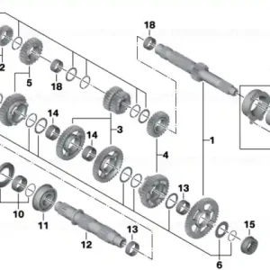 Securing plate 30X40X0,7 - BMW Motorrad Reducere specială