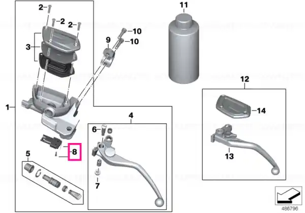 Set, microswitch - BMW Motorrad Ofertă exclusivă