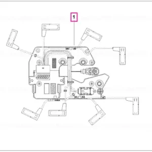 Wiring harness, preheating system - BMW Ofertă