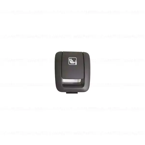 Ornament acoperire sistem Isofix, Negru (Black) - BMW Seria 5 G30 F90M5 Reducere