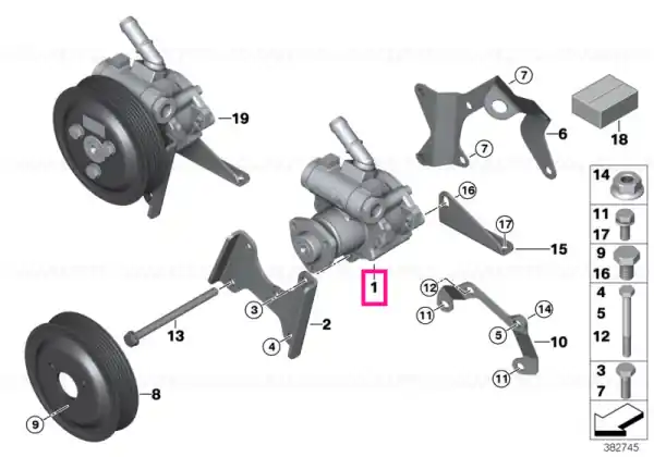 Tandem pump LUK - BMW Reducere specială