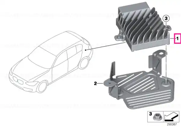 Control unit, Active Sound Design - BMW Cumpără acum