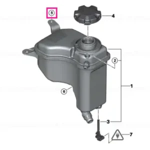 Vezi acum Șurub hexagonal M6X20 - BMW