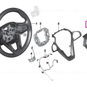 Airbag module, driver's side - BMW Preț redus
