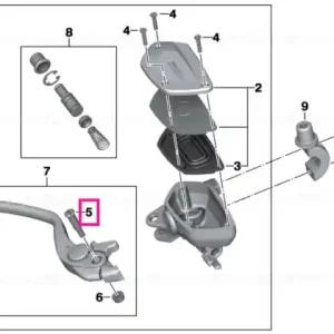 Șurub - BMW Motorrad Disponibil imediat