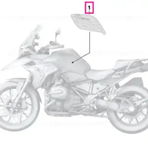 Super ofertă Lettering, right - BMW Motorrad