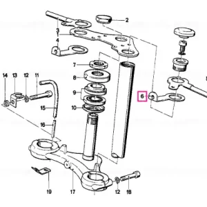 Comandă acum Support left - BMW Motorrad