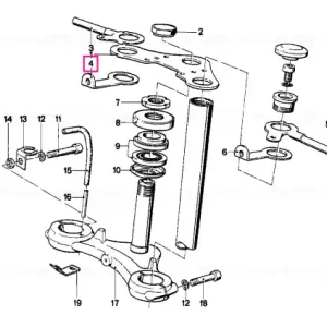Support right - BMW Motorrad Reducere