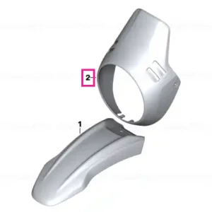Transport gratuit Acoperire far LIGHT-WHITE - BMW Motorrad