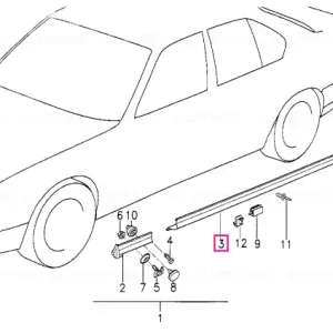 Acoperire dreapta - BMW Ofertă