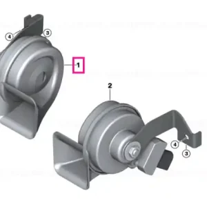 Horn, low pitch - BMW - Mini Cumpără online