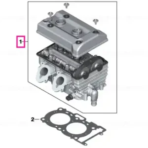 Cel mai bun preț Cylinder head, cpl. - BMW Motorrad