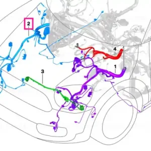 Cablu reparație față dreapta LED - BMW - Mini Discount