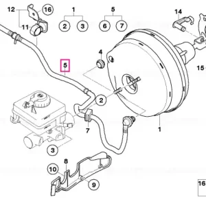 Vacuum pipe - BMW Cumpără acum