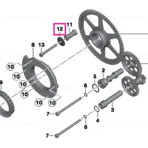Șaibă 6,1X25X3MM - BMW Motorrad Retur ușor
