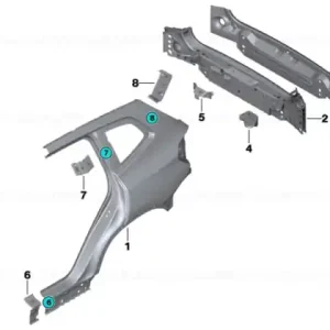 Bestseller Ornament spate - BMW