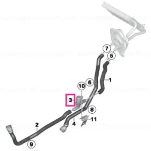 Ventil închidere - BMW Disponibil imediat