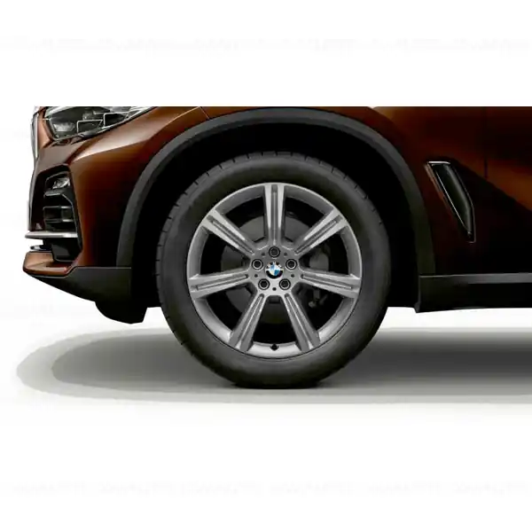 Roată completă de iarnă - Star Spoke 736 cu anvelopa Pirelli Scorpion Winter r-f - 275/45R20 110V XL - BMW X5/X6 G05/G06 Noutate