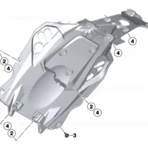 Tail cowling bottom - BMW Motorrad Cumpărături sigure