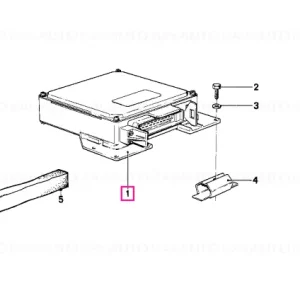 Bestseller Exch.-control unit - BMW
