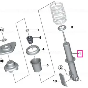 Arc ponton, spate - BMW - Mini Reduceri