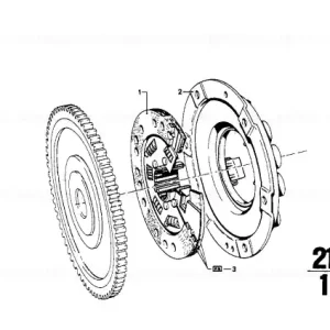 Bestseller Exch-pressure plate - BMW