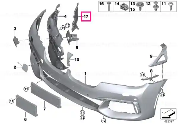 Insulating mat right - BMW Cel mai bun preț