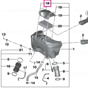Șurub Torx M5X50 - BMW Motorrad Mai ieftin