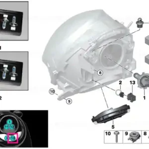 Bulb socket - BMW - Mini Popular