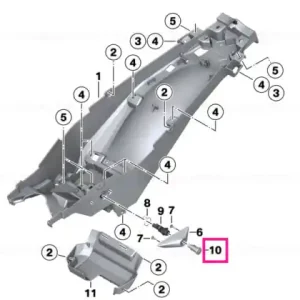 Rep.kit f lock cylinder - BMW Motorrad Comandă acum