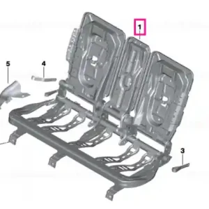Seat structure - BMW Ultima șansă