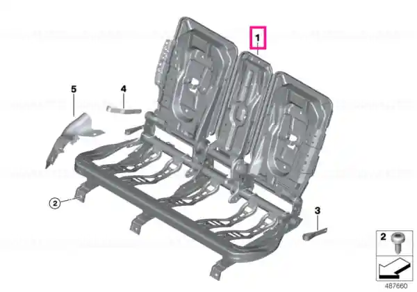 Seat structure - BMW Ultima șansă