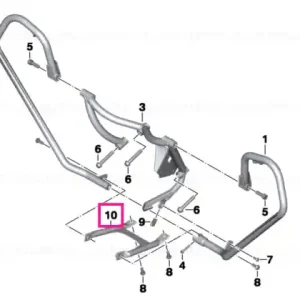 Discount Safety bar, reinforcement - BMW Motorrad