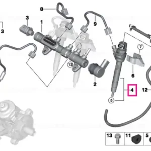 Reducere specială RP injector - BMW - Mini