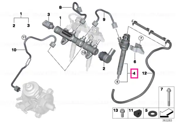 Reducere specială RP injector - BMW - Mini