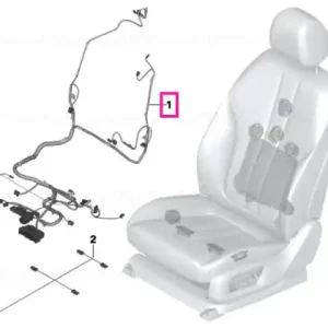 Wiring harness comfort seat left - BMW Reducere