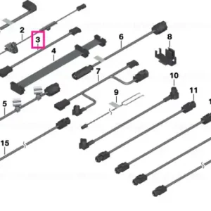 Wiring set AUX 1830MM - BMW Expediere rapidă