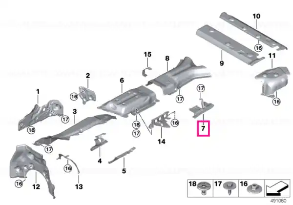 Protection plate - BMW Promoție