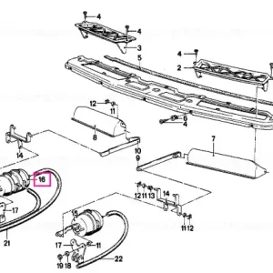 Actuator f right fresh air flap - BMW Cumpărături sigure