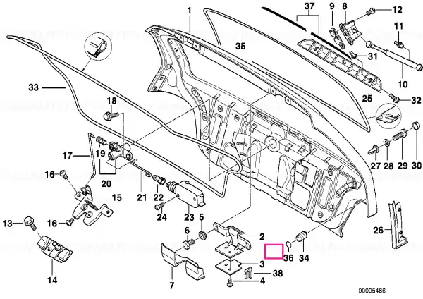 Spacer 1.0MM - BMW Calitate înaltă